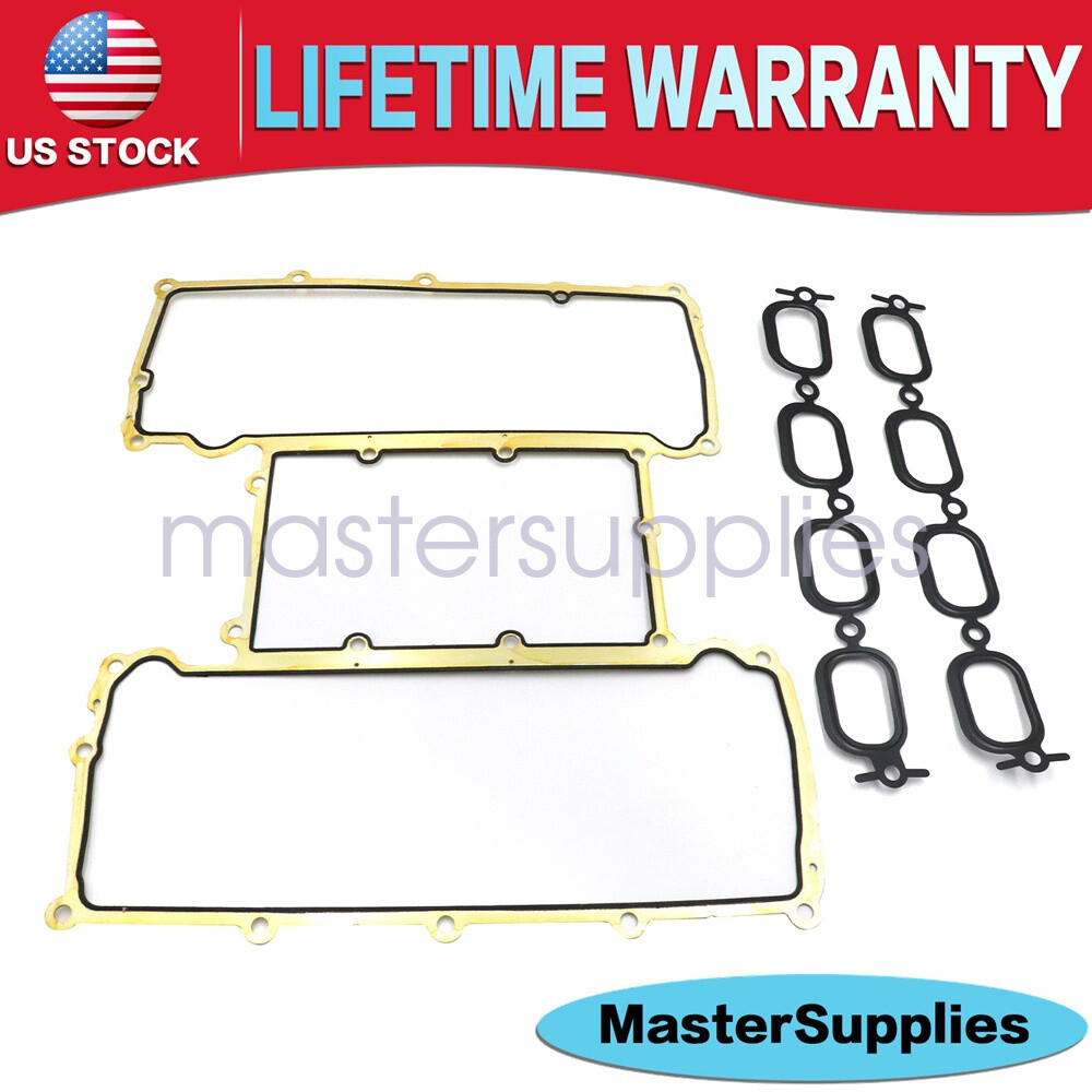 Intake Manifold Gaskets Set Fit 2010-18 LAND ROVER Range Rover Range Rover Sport