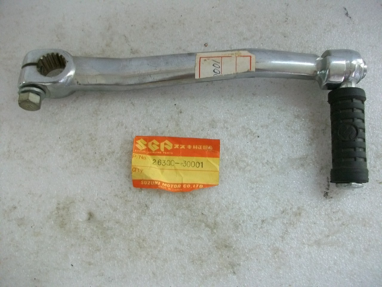 NOS New 1971-1976 Suzuki TS250 TS 250 Savage Kickstart Lever Kicker Pedal