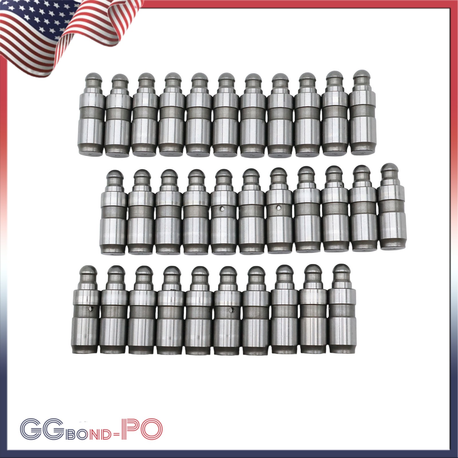 NEW 32PCS Lifters Fits For 11-23 Ford F150 Mustang Coyote 5.0 5.0L 5.2L Dohc 32V
