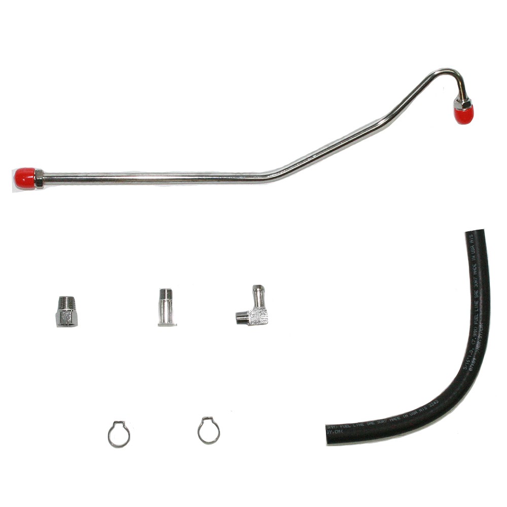 Fits Chevy Pump to Carburetor Fuel Line; Fine Lines-VPC6413OM Fits Chevy Pump to Carburetor Fuel Line; Fine Lines-VPC6413OM