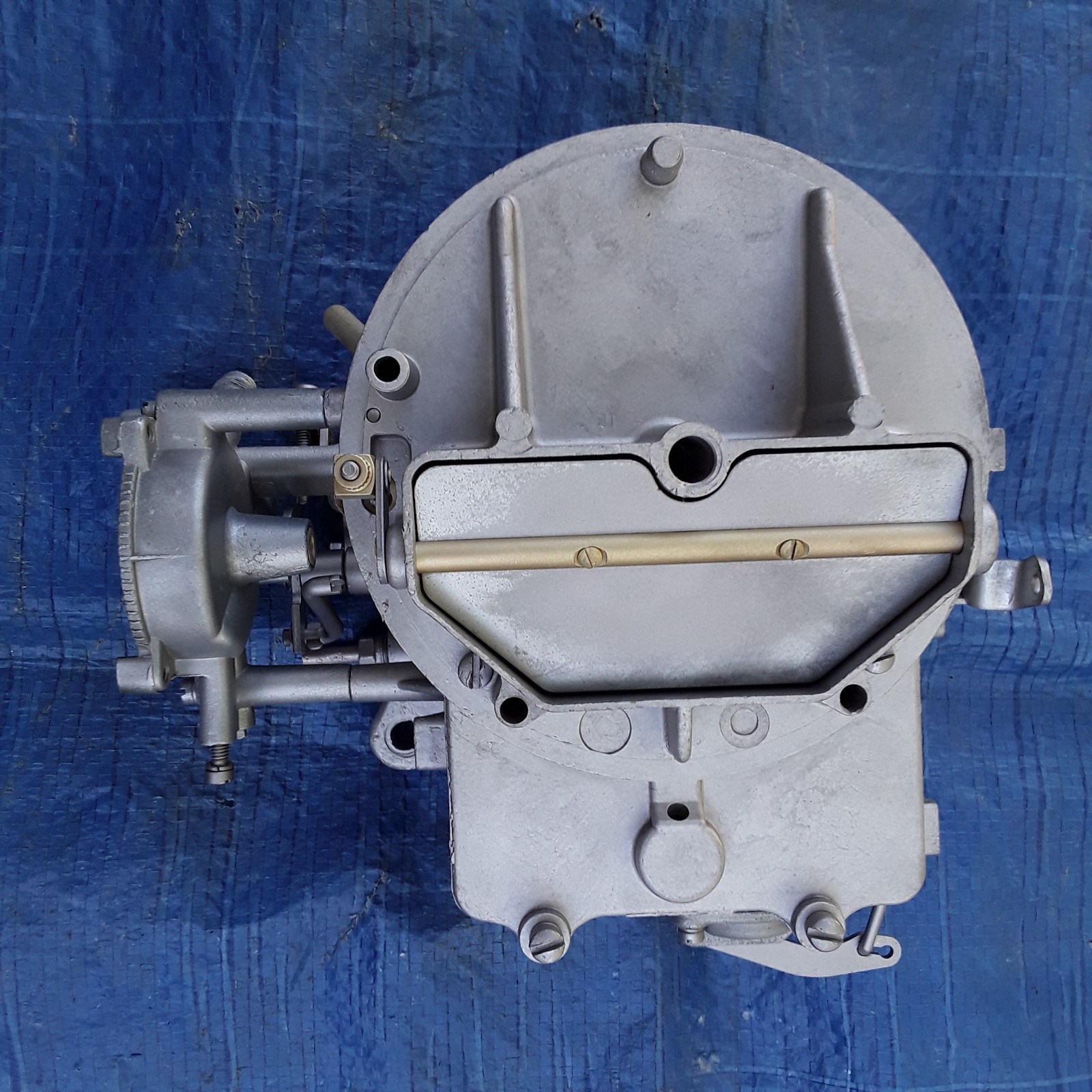 FORD.66 MUSTANG,FALCON.AUTOLITE 2100 2 BARREL PARTS CARBURETOR. 6D-B. 1.14 CARB.