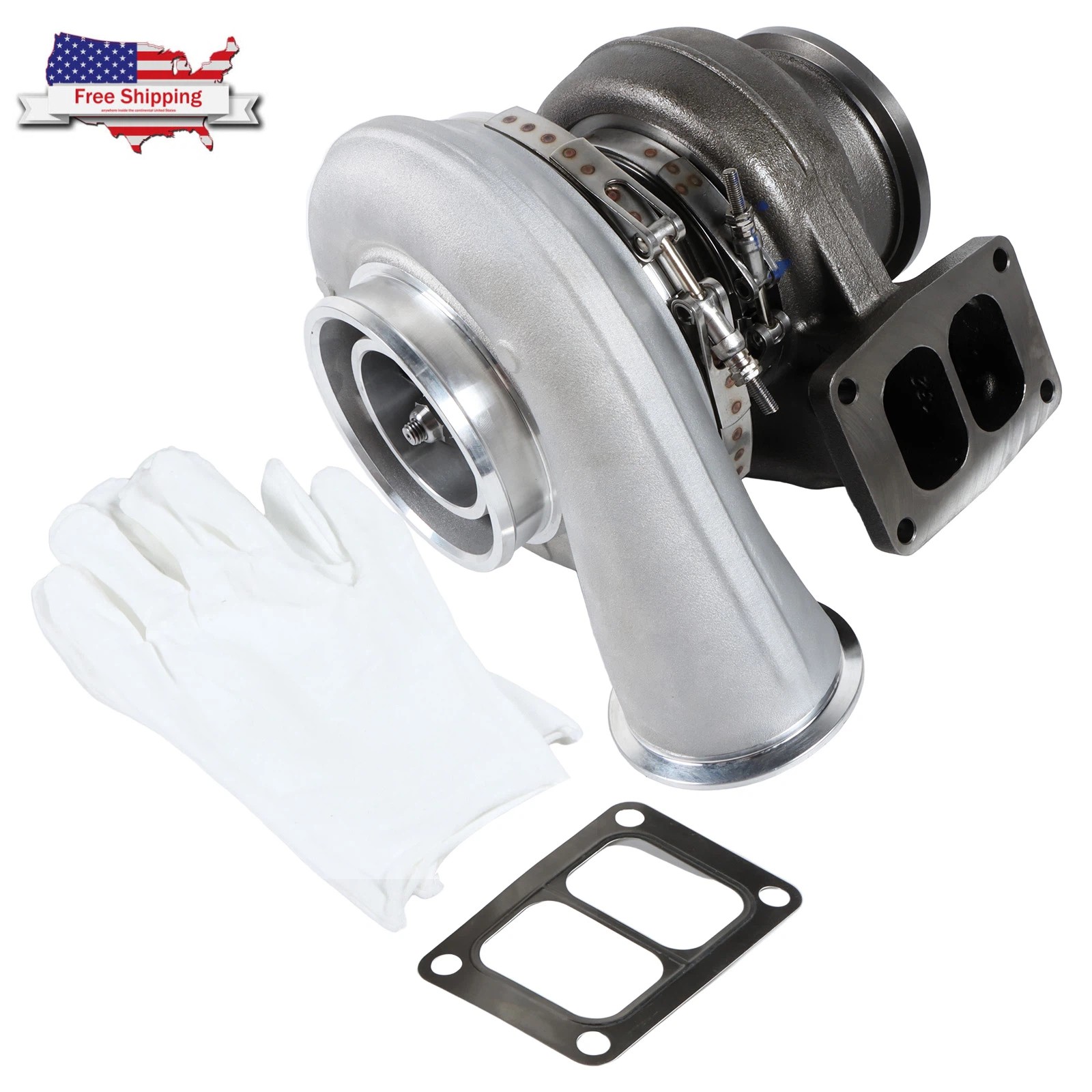 Turbo Turbocharger For Diesel Series 60 12.7L 2000-2008 for 171702 23518597 New