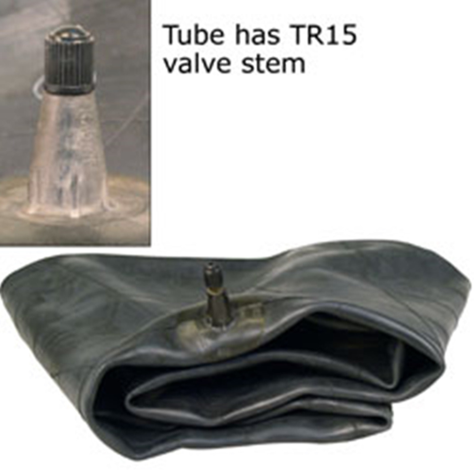 7.00-15 27x8.50-15 27x9.50-15 27x10.50-15 TIRE INNER TUBE TR15 RUBBER VALVE