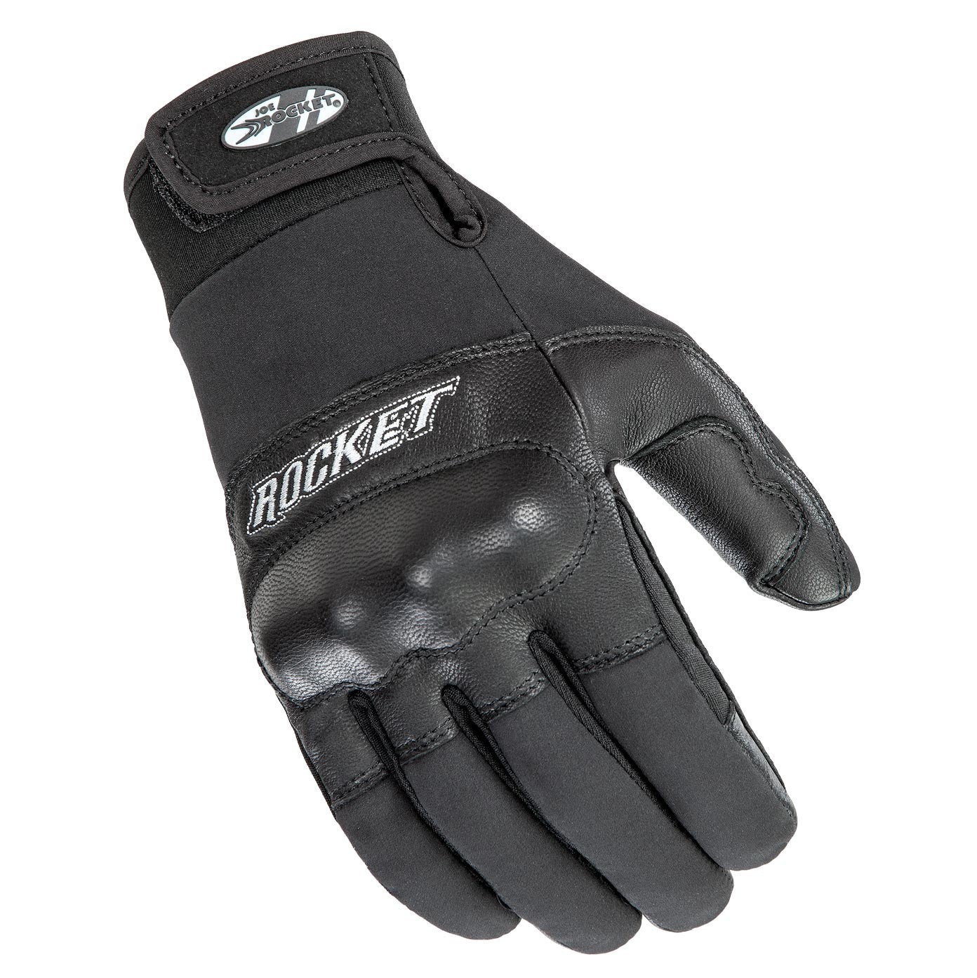 Joe Rocket Prime Gloves Black Motorcycle Street Riding Textile Touch Screen