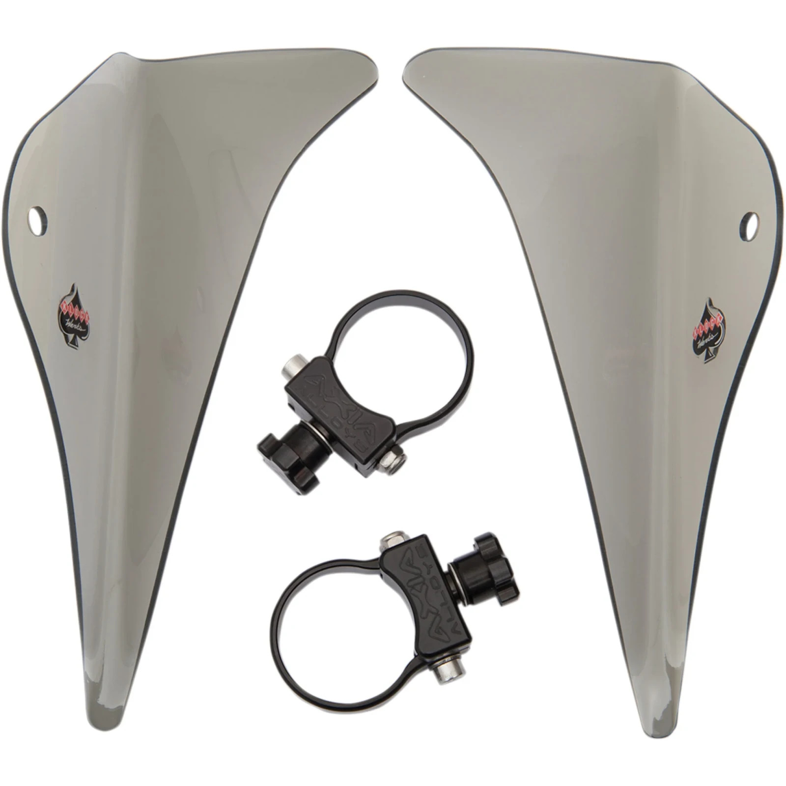 Klock Werks UTV Tint Flare Wings Flare Deflector 2350-0479 / KWW-05-0426-T Klock Werks UTV Tint Flare Wings Flare Deflector 2350-0479 / KWW-05-0426-T