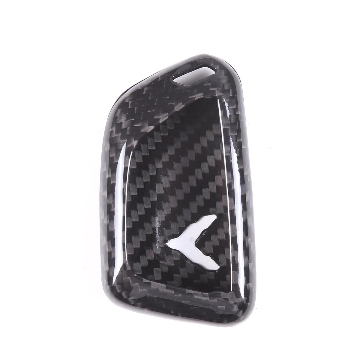 Dry Carbon Fiber Key Fob Cover For Corvette C8 Stingray Z51 Z06 Remote Key Case