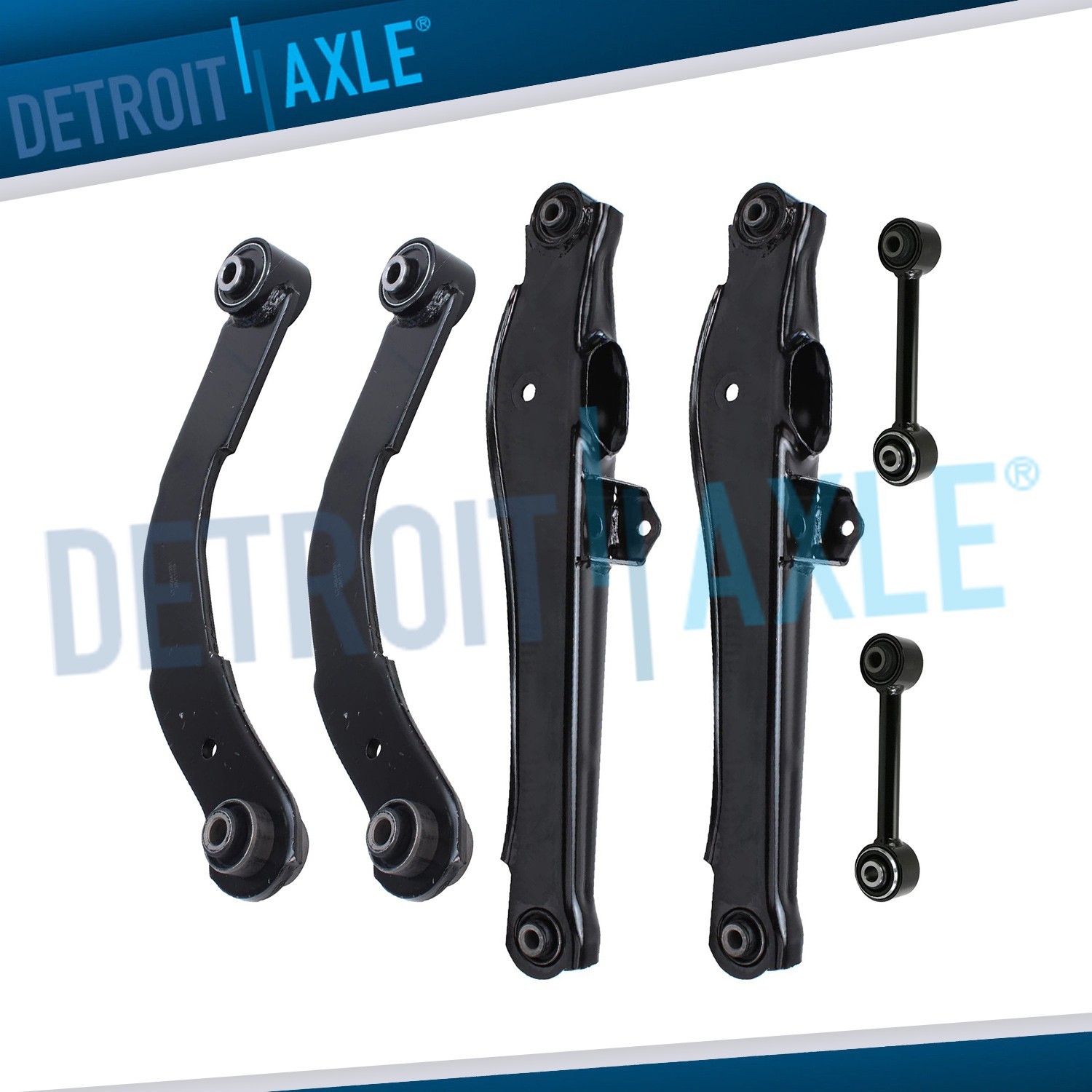 Rear Upper Lower Lateral Arm Control Arms for Jeep Compass Patriot Dodge Caliber