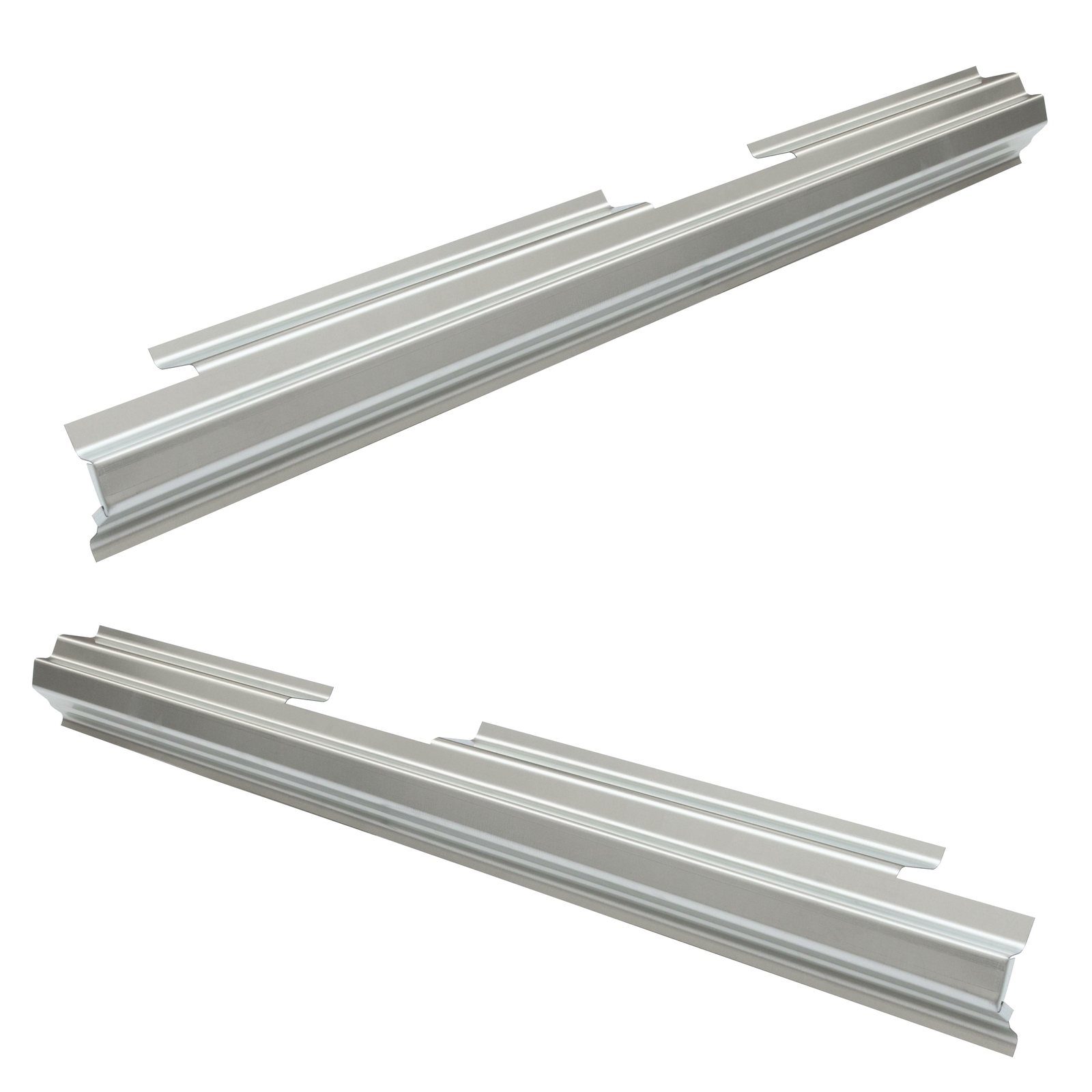 For Jeep Wagoneer & Comanche 2dr 1984-96 Outer Rocker Panels Slip-On NEW Pair