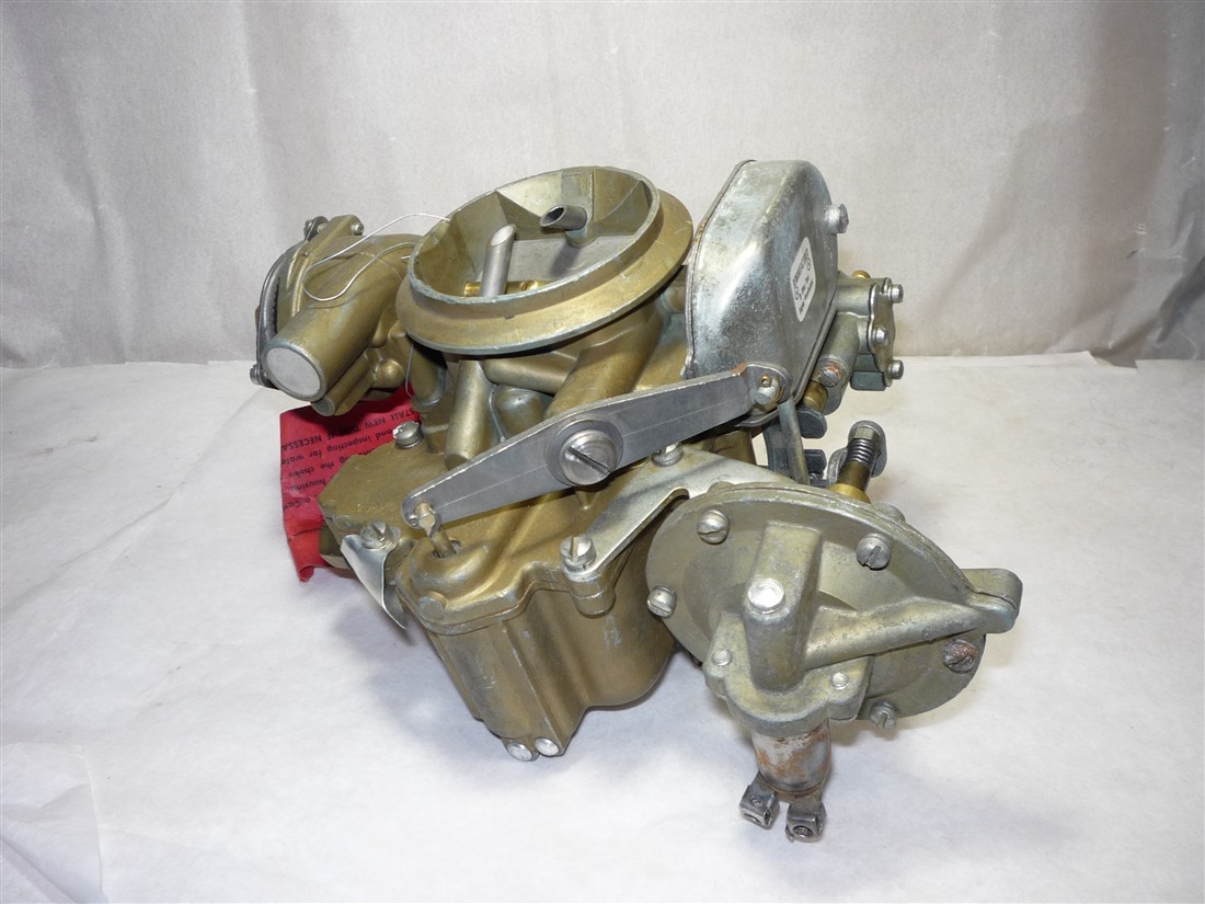 1953-54 Dodge v8 w/gyromatic rebuilt 2bbl carb w solenoids