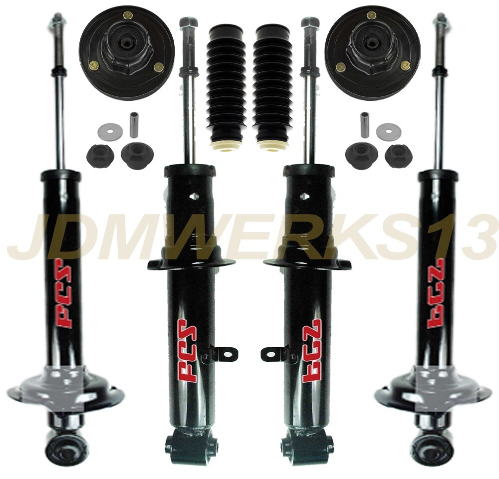 FCS 4 STRUTS SHOCKS Strut Mounts & BOOTS KIT for VW CORRADO 90 91 92- 95