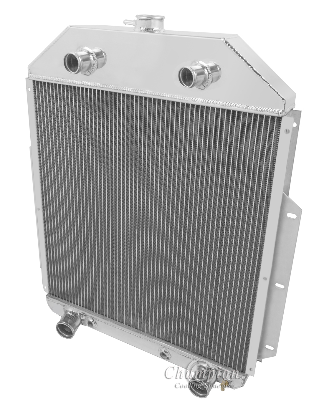 Champion Racing 3 Row Aluminum Radiator For 1942 - 52 Ford Truck w/ Flathead