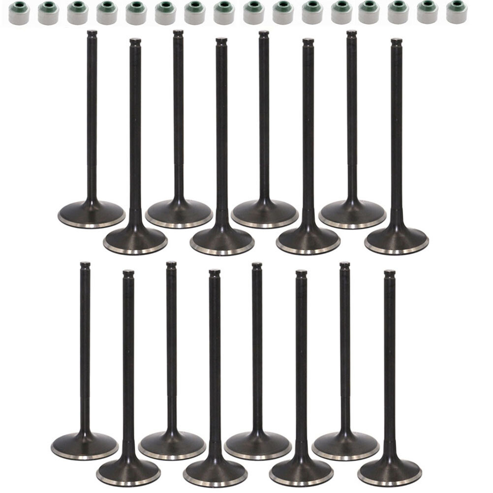 US 16PCS Engine Intake Exhaust Valves For Yamaha YZF-R6 2006-2024 2007 2008 2009 US 16PCS Engine Intake Exhaust Valves For Yamaha YZF-R6 2006-2024 2007 2008 2009