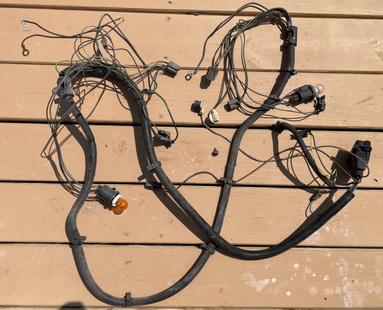 1984-1987 Buick Regal Head Light Wiring Harness 1984-1987 Buick Regal Head Light Wiring Harness