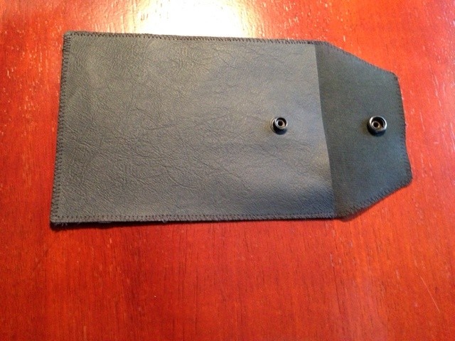 Ferrari Emergency Light Pouch / Black. 308 and 328 models, better than Original.