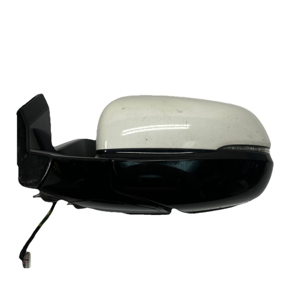 Honda Pilot door mirror 2018 left side OEM 76250TG8A31ZD NH-603P white us market