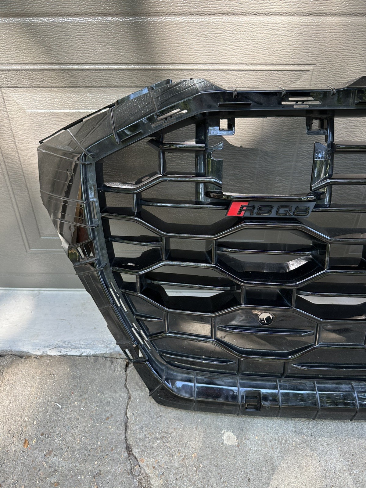 2020-23 AUDI RSQ8 RS Q8 FRONT GRILLE HONEYCOMBE ORIGINAL GENUINE OEM