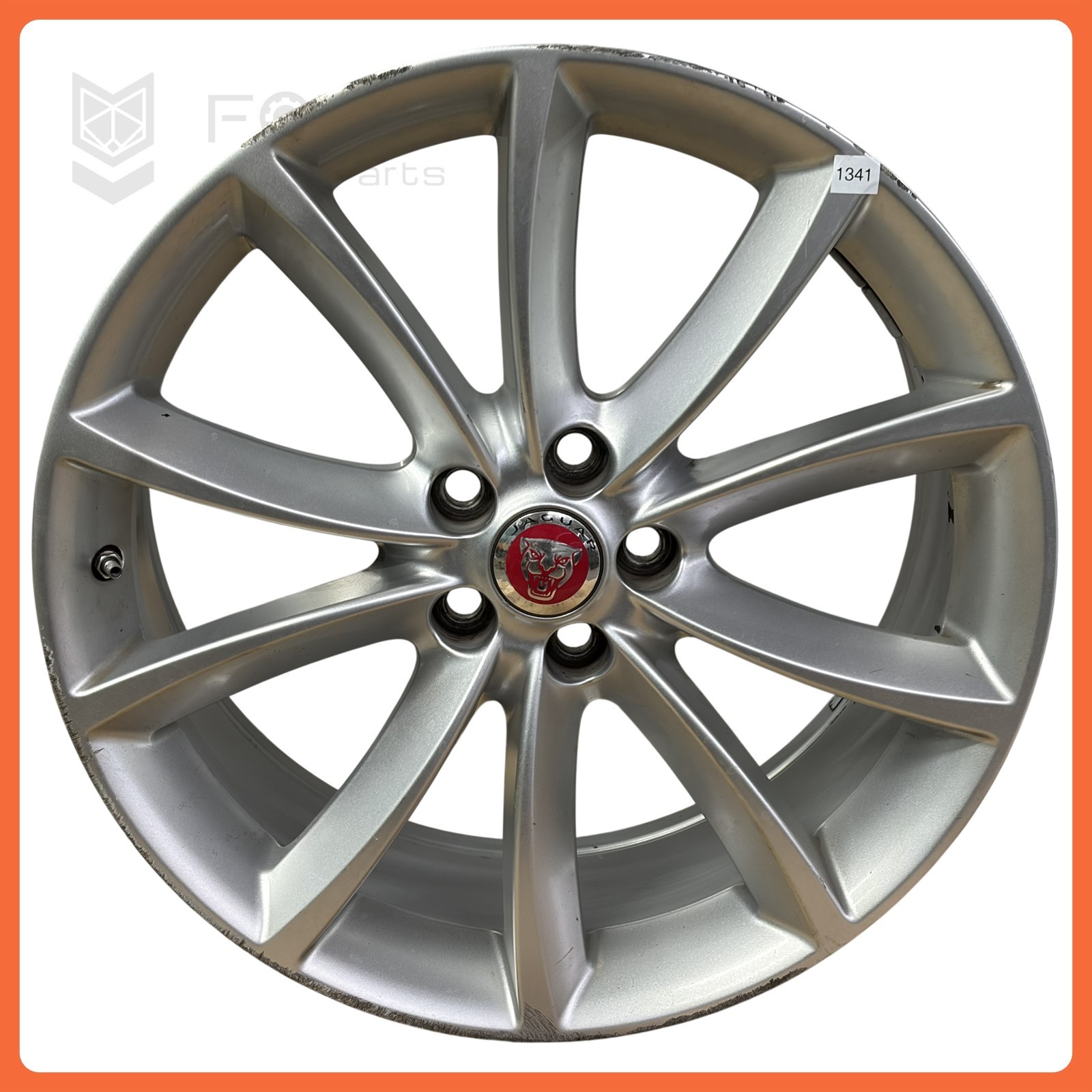 07-15 Jaguar X250 XF XFR XFR-S XK XKR Alloy Wheel Rim 19\