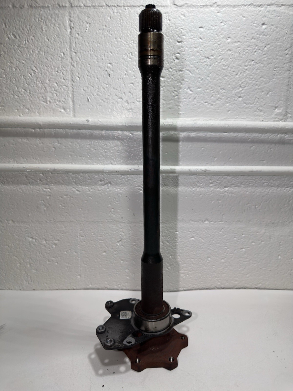 09-18 Audi A4 A5 A6 A7 A8 Q5 OEM Front Left Transmission Axle Flange Stub Shaft