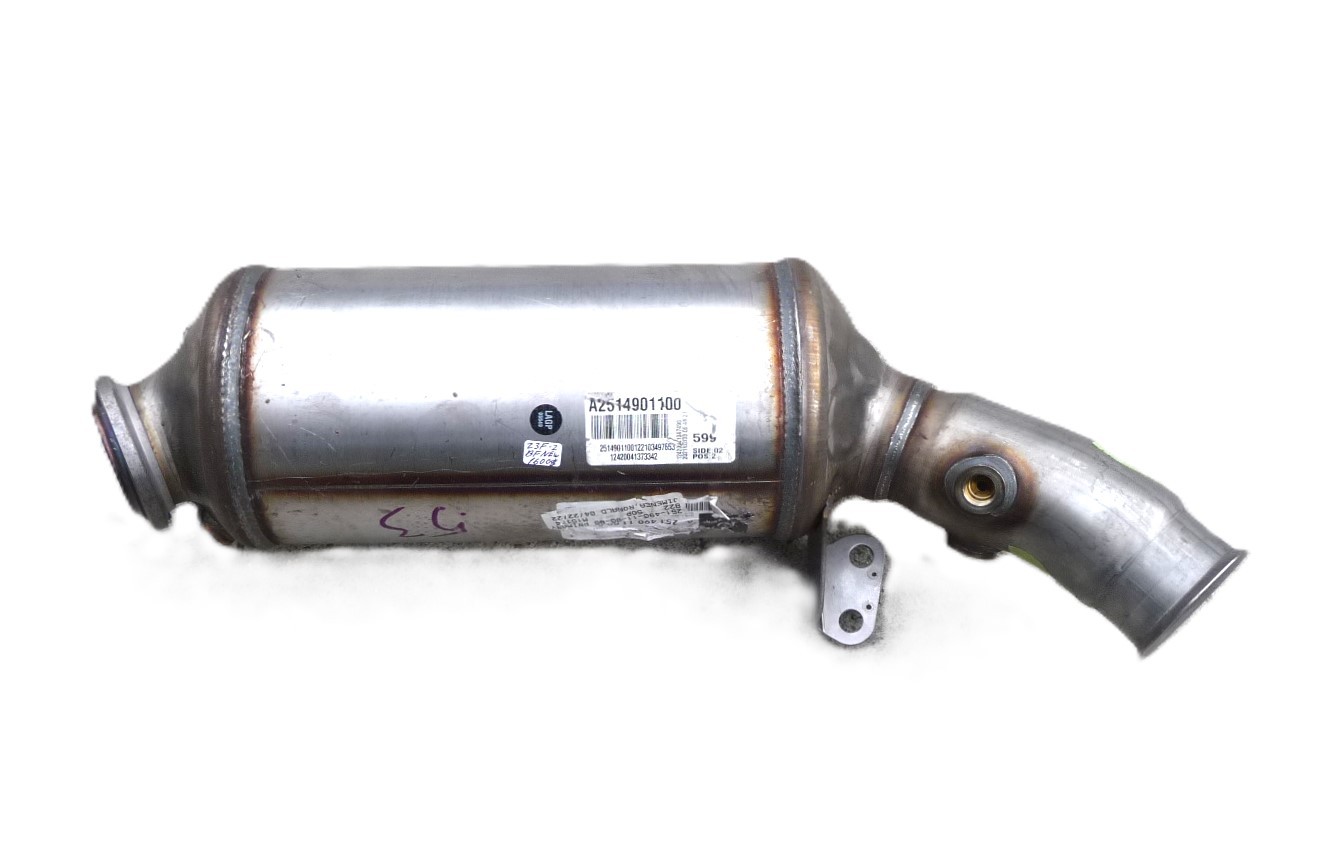 2010-13 Mercedes Benz W251 R350 Bluetec Diesel Particulate Filter 2514901100 OEM