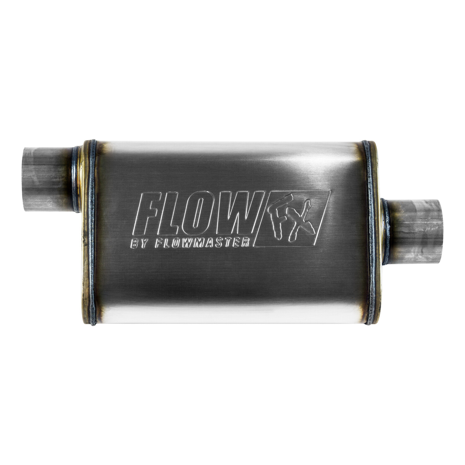 Flowmaster 71229 FlowFX Muffler 409S 3.00 Offset In / 3.00 Center Out Moderate