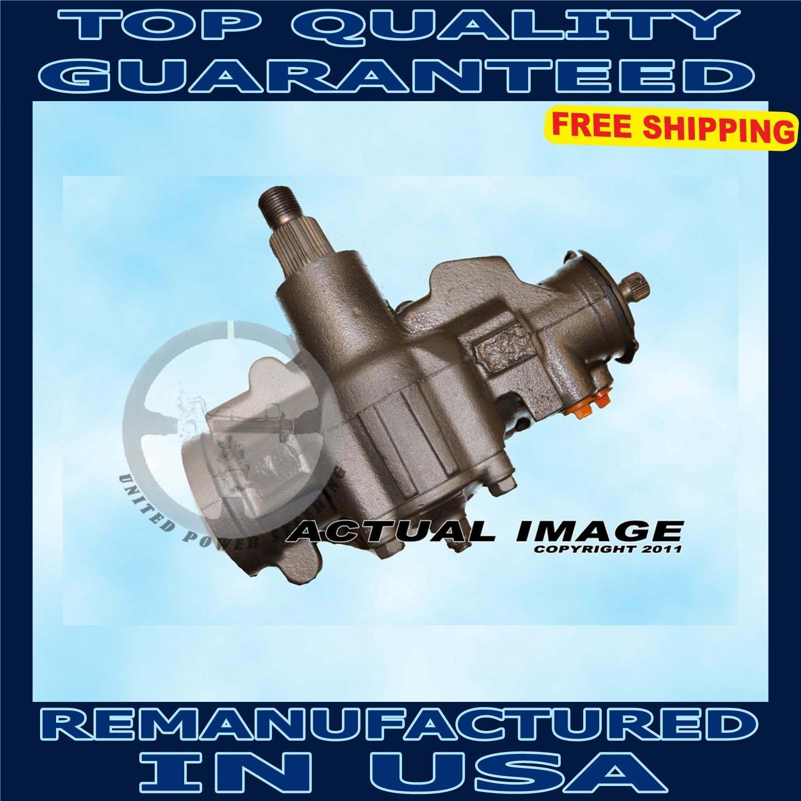  DODGE RAM 2500 4WD TRUCK  STEERING GEARBOX ASSEMBLY