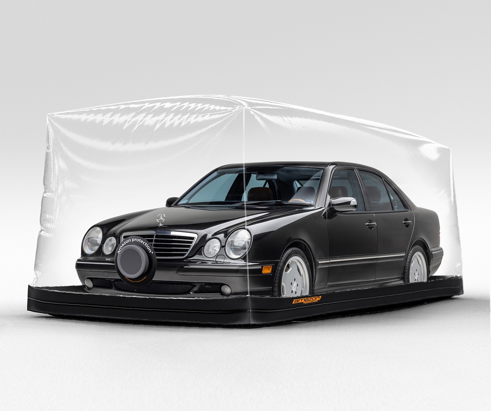 Premium Indoor Capsule Car Cover Fit for Mercedes Benz E55 AMG W210 Premium Indoor Capsule Car Cover Fit for Mercedes Benz E55 AMG W210