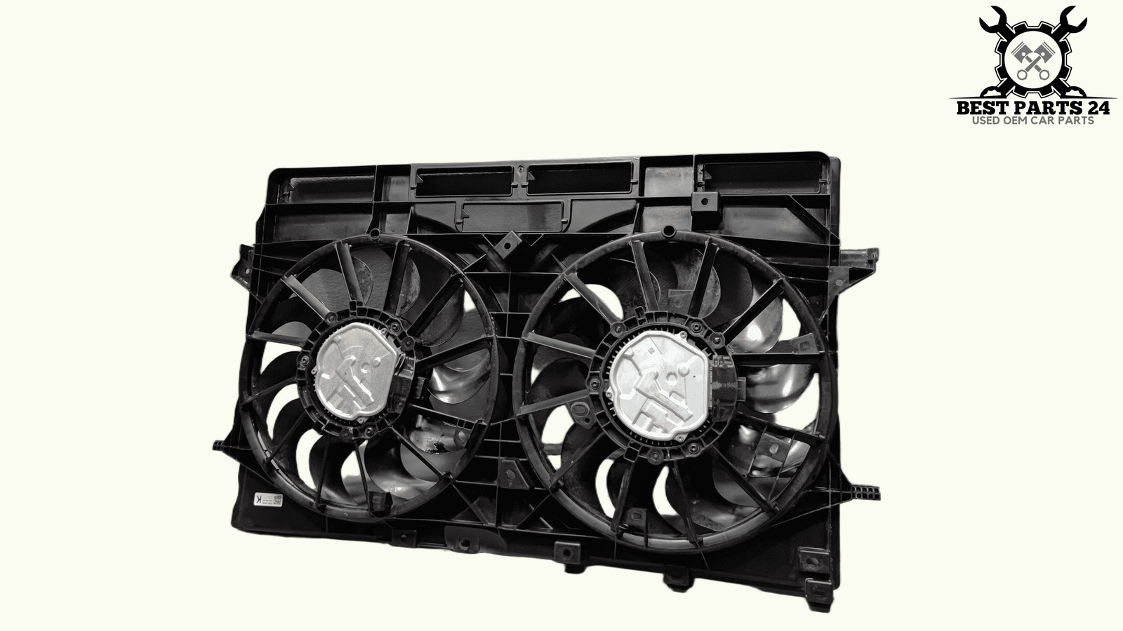 Radiator Cooling Fan Shroud Motor Assembly OEM 2021-25 Nissan Rogue 1.5L Radiator Cooling Fan Shroud Motor Assembly OEM 2021-25 Nissan Rogue 1.5L