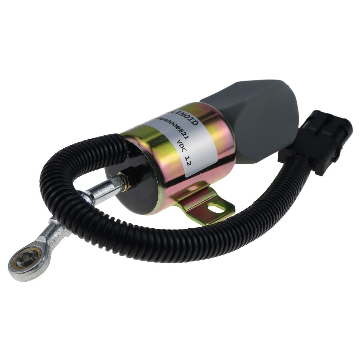 12V Shut Down Solenoid 1757ES-12E8UC3B1S2 1757ES12E8UC3B1S2 for Woodward