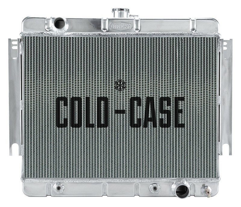 Cold Case CHI566A Performance Radiator for 66-68 Chevy Impala