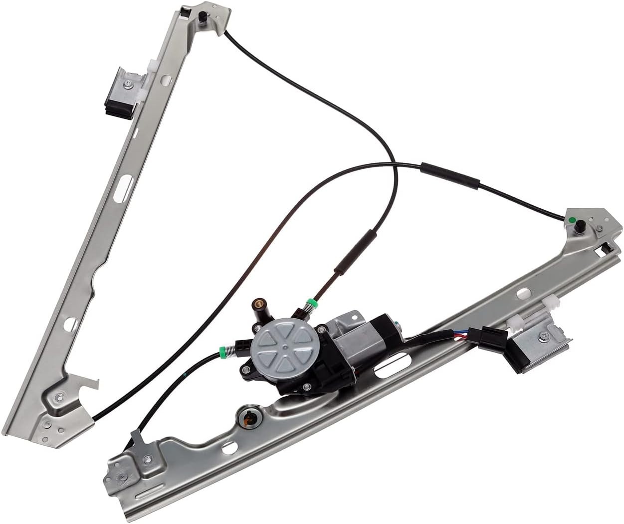 TUCAREST 741-443 Front Right Power Window Lift Regulator w/Motor Assembly (Pass TUCAREST 741-443 Front Right Power Window Lift Regulator w/Motor Assembly (Pass