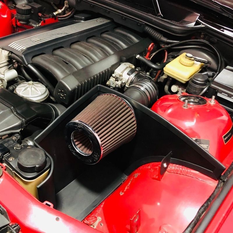BMW E36 COLD AIR INTAKE FOR E36 / M ROADSTER / Z3 328I–3.0I, BMW E36 COLD AIR INTAKE FOR E36 / M ROADSTER / Z3 328I–3.0I,