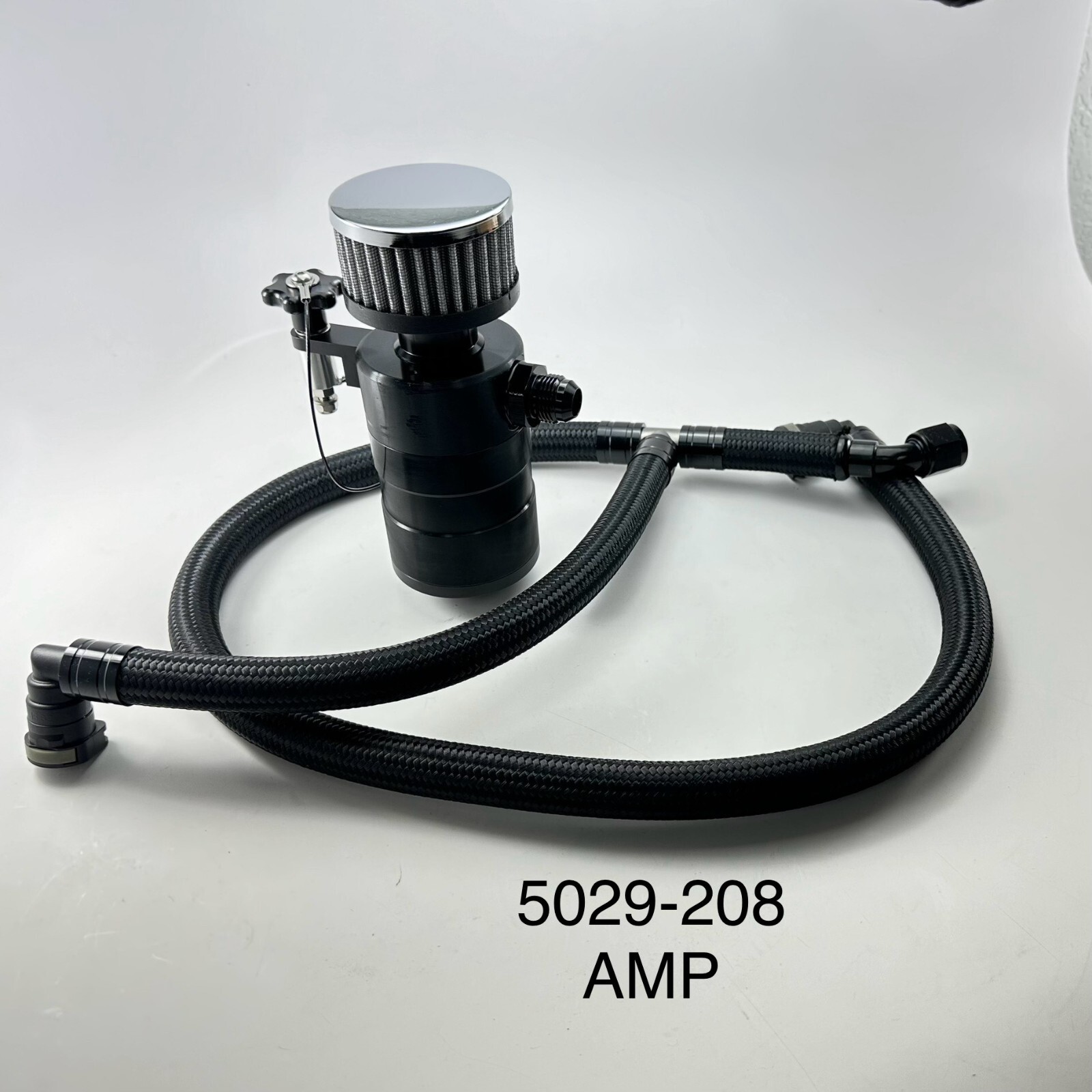 For 11-14 Mustang GT Breather Tank System Plug N Play ™ Can Coyote S197 Turbo