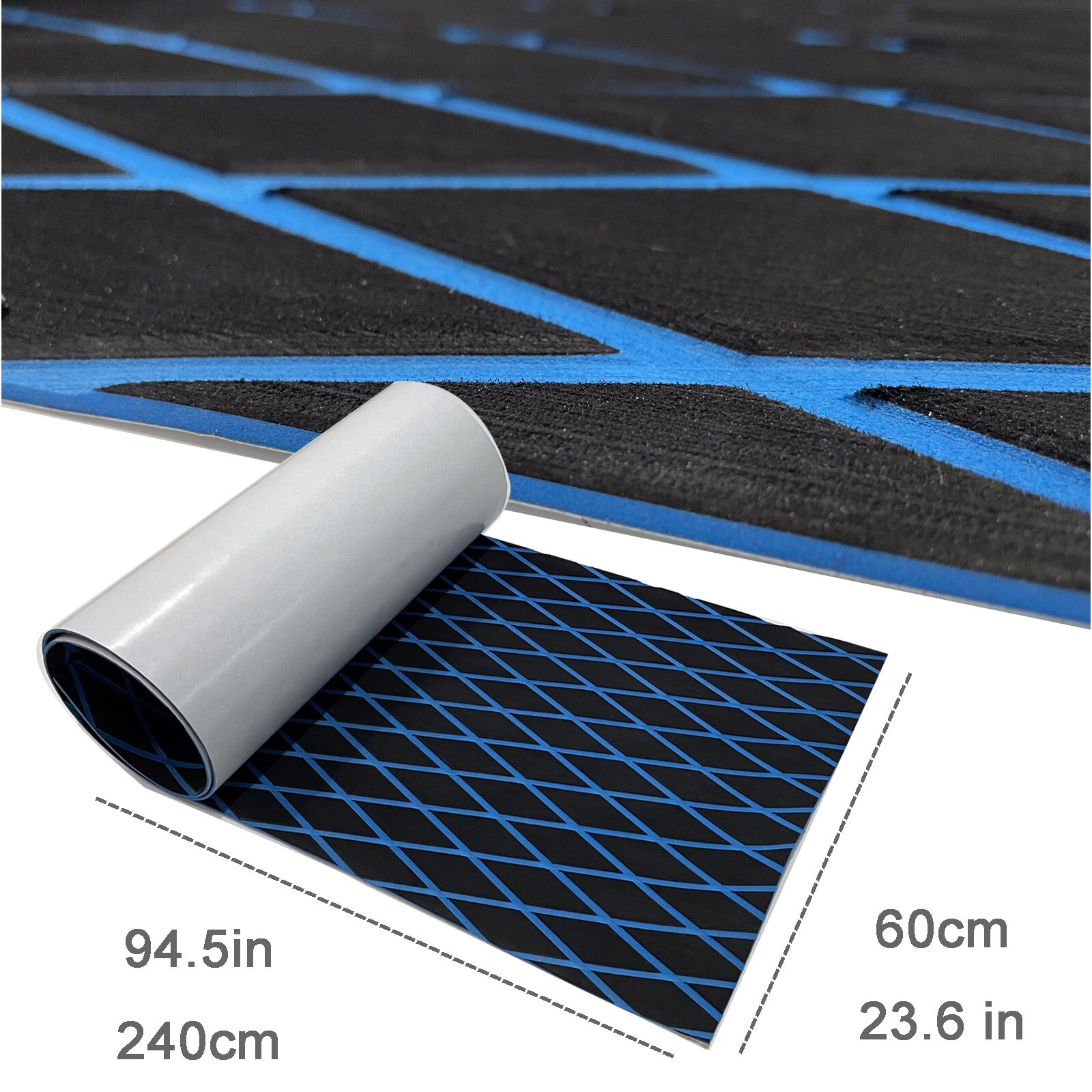 Diamond Type EVA Foam Boat Flooring Sheet Mat Non-Slip Marine Decking Yacht Pad