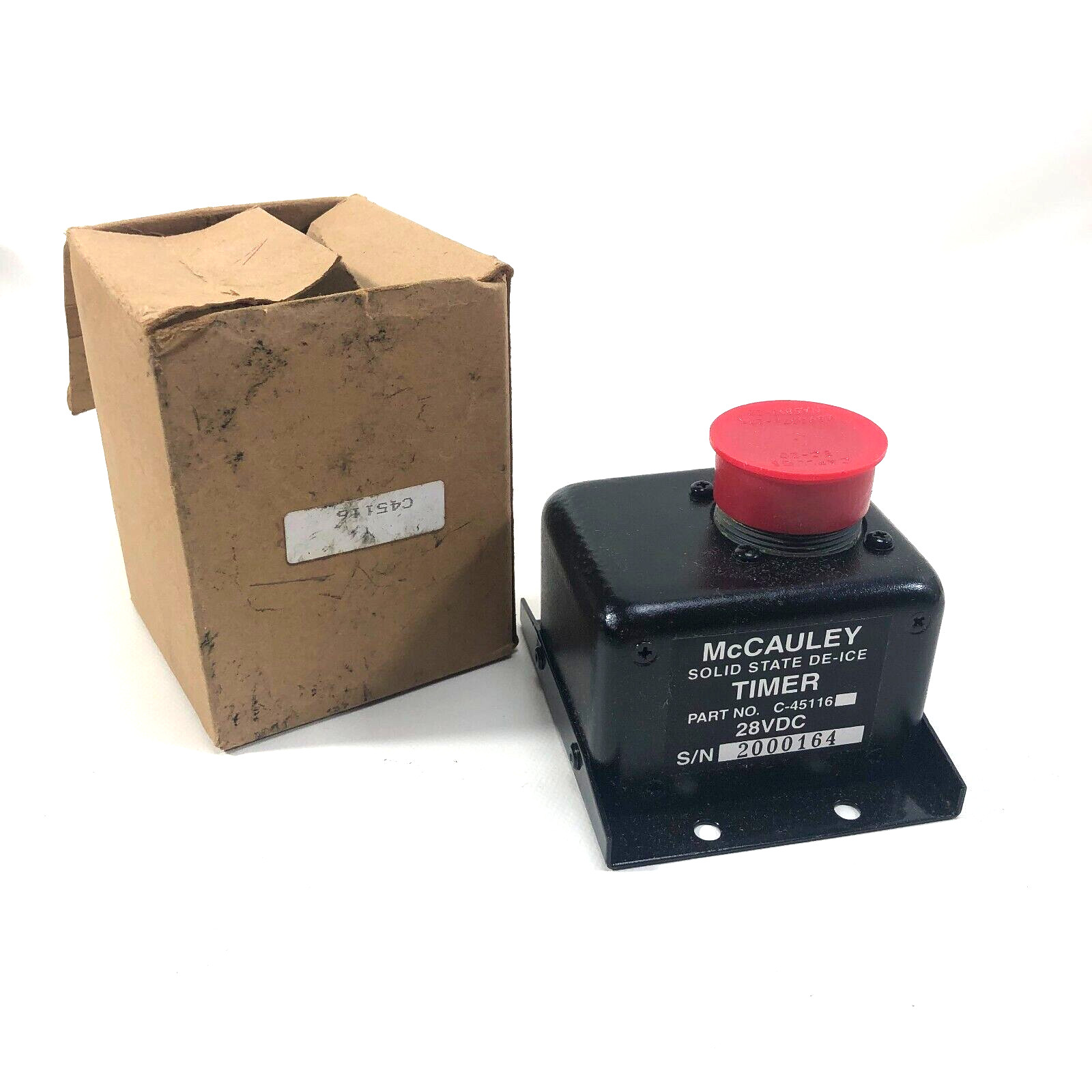 Aviation Aircraft NOS Part - McCauley De-Ice TIMER C-45116 28VDC 