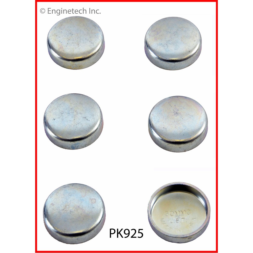 Enginetech Engine Expansion Plug Kit PK925;