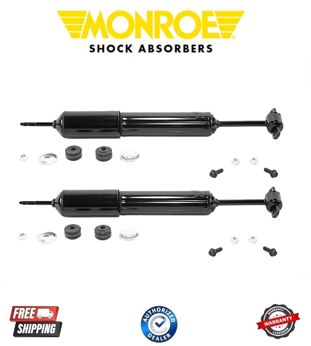 PAIR Monroe 37122 Front Shock Absorbers fits 1995-2001 Ford Explorer 4WD PAIR Monroe 37122 Front Shock Absorbers fits 1995-2001 Ford Explorer 4WD