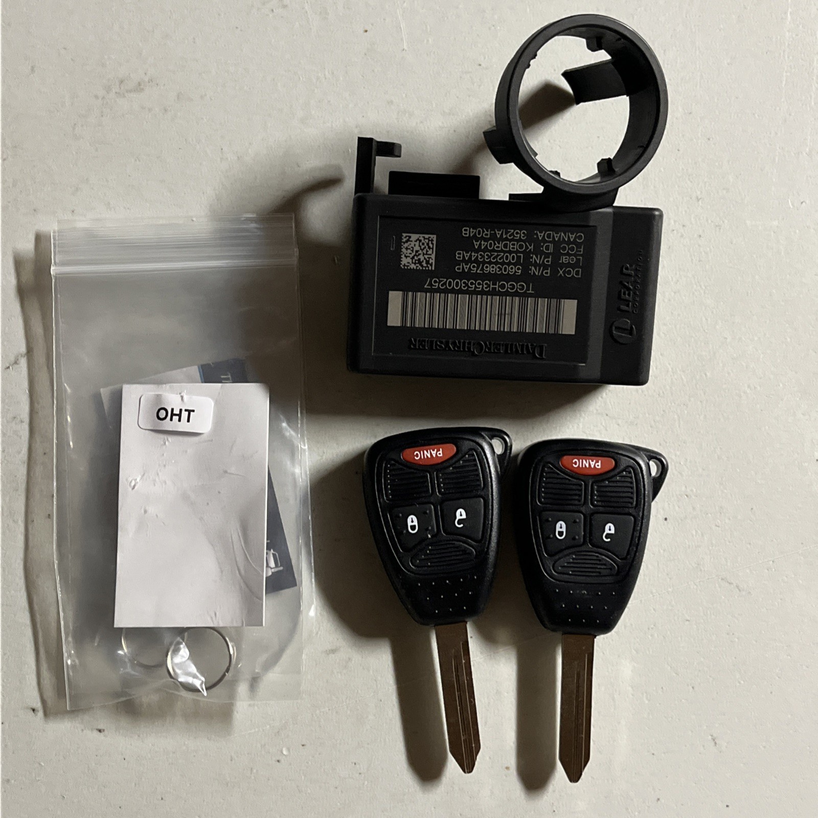 2004-2006 Dodge Durango Dakota Immobilizer 56038675AP VIN Programmed Plug & Play
