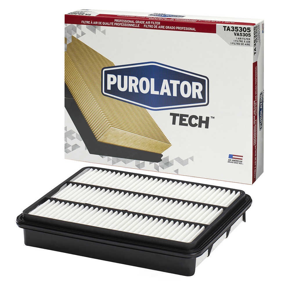 Air Filter-Eng Code: 2UZ-FE, FI Purolator TA35305