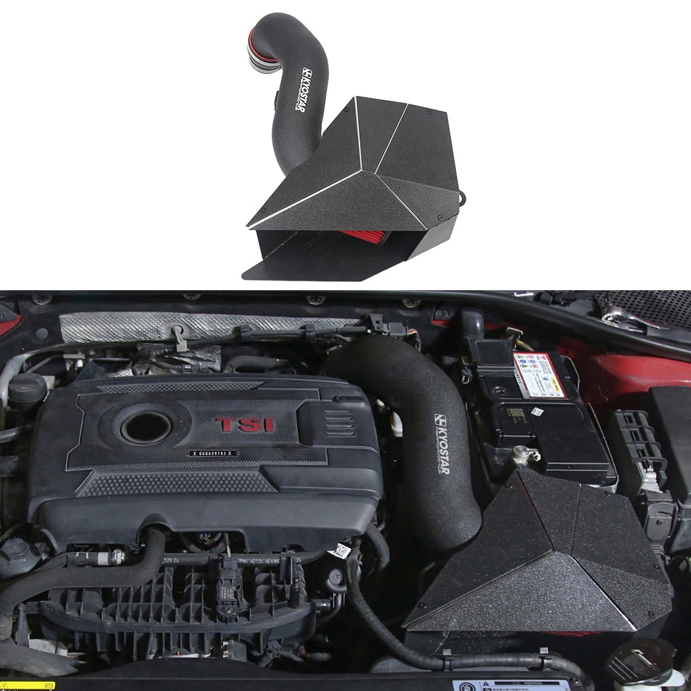 Cold Air Intake System For 2015-2021 Audi A3 S3 Volkswagen Golf R 2.0T Turbo Kit