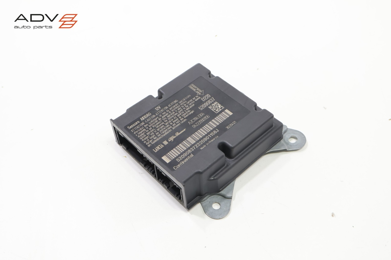 18-22 RAM PROMASTER CITY RESTRAINT DIAGNOSTIC AIRBAG AIR BAG MODULE SRS UNIT OEM