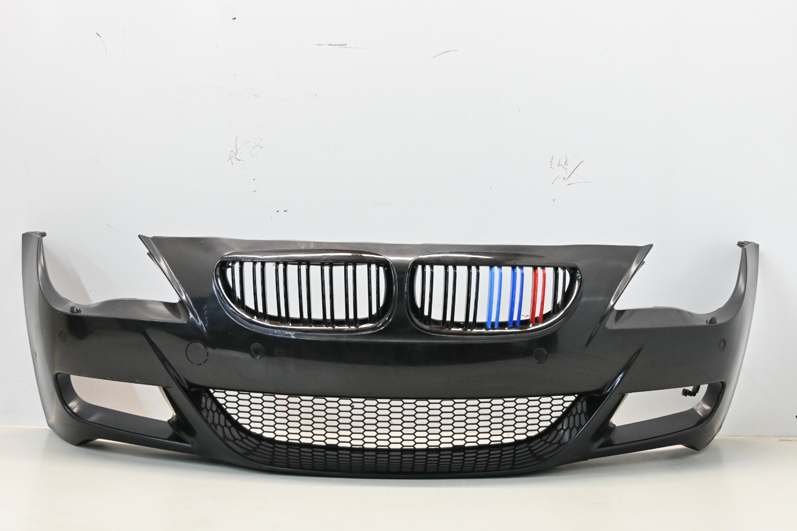 ⭐ 06-10 Bmw E63 M6 Front Bumper Cover Molding Trim Black Assembly Oem ⭐ 06-10 Bmw E63 M6 Front Bumper Cover Molding Trim Black Assembly Oem