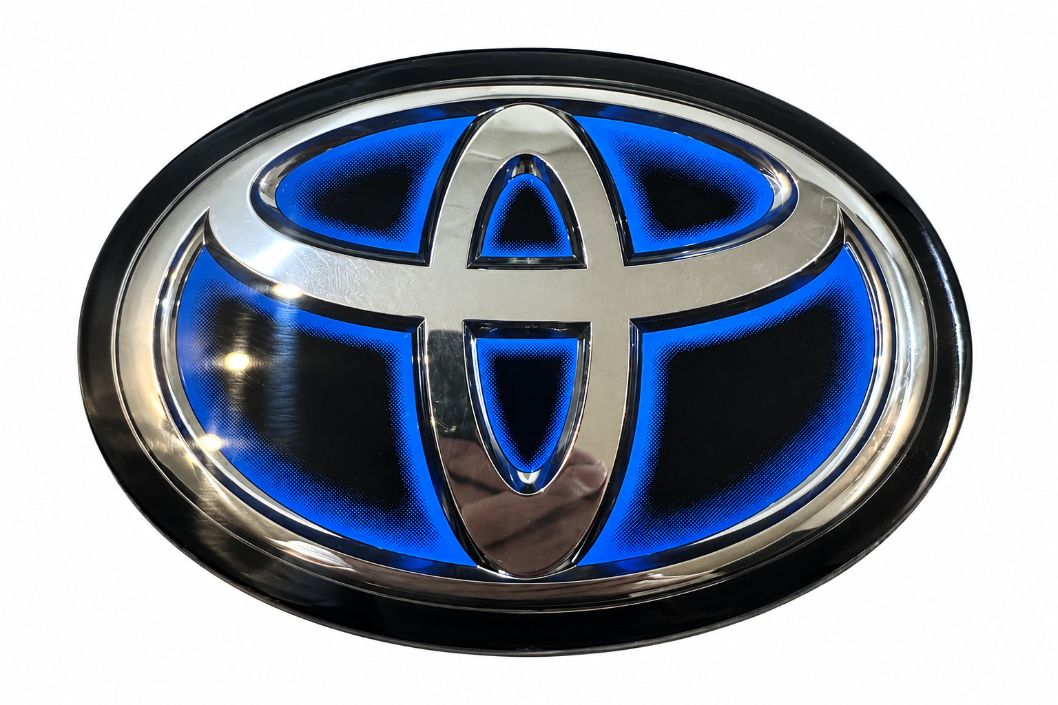 Toyota Sienna 2021 - 2026 Front Grille Emblem Logo Radar Hybrid Blue 90975-A2013