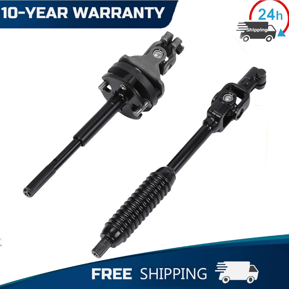 Fits Toyota Tacoma 2005-2015 Steering Column Upper & Lower Intermediate Shaft