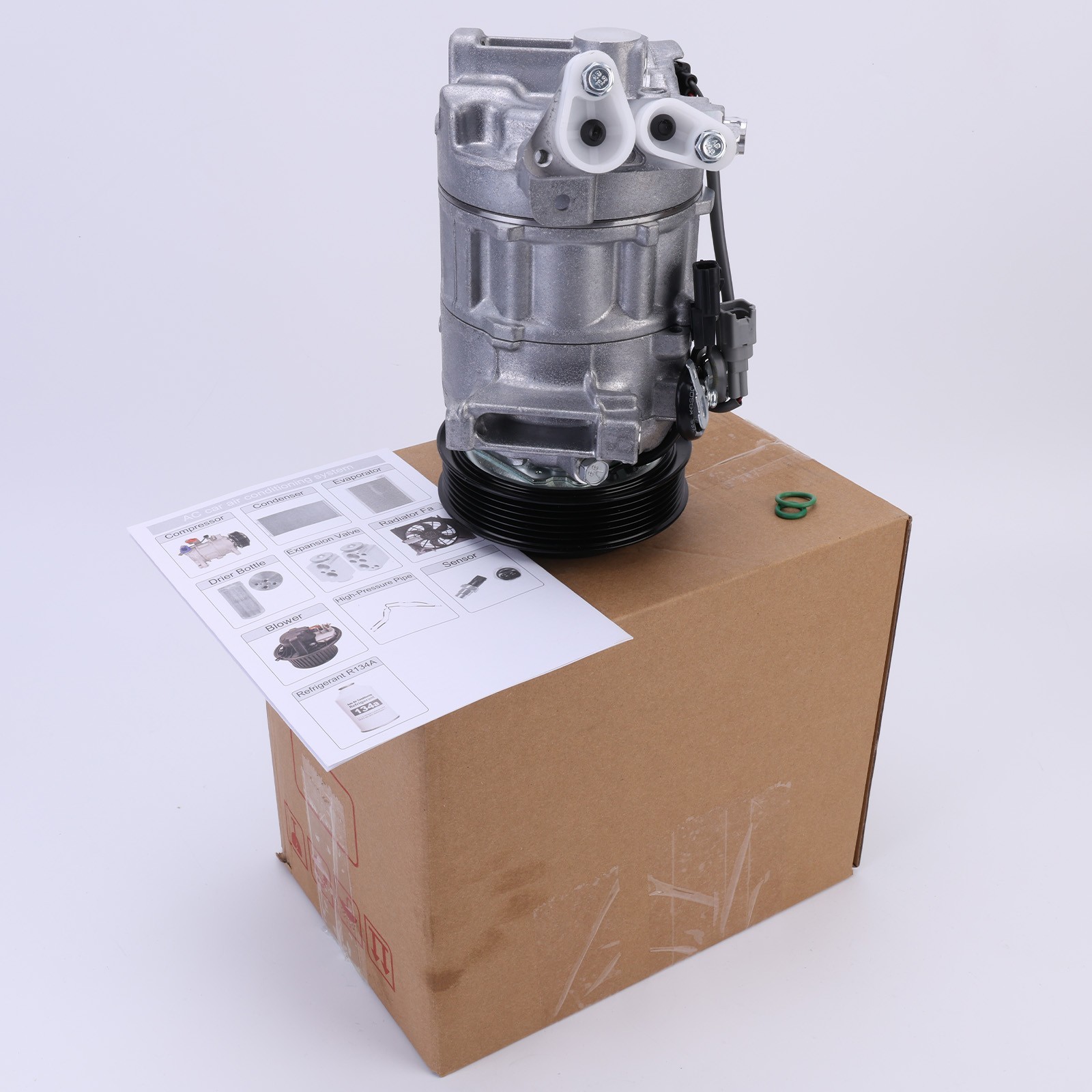 NEW AC A/C COMPRESSOR 926004CE0A FOR NISSAN X-TRAIL NT32 2014-2018