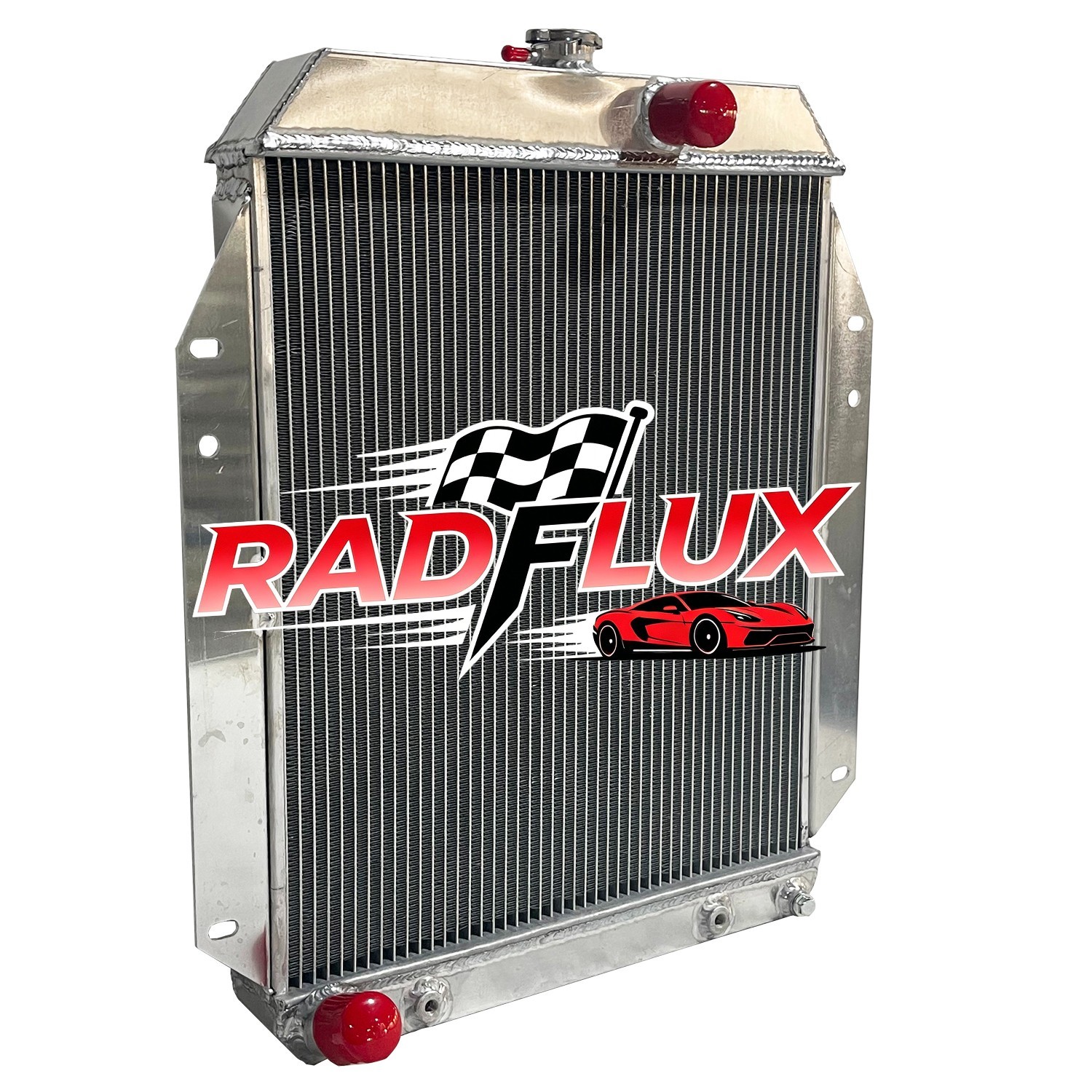 CU6665 Fit 1964-1970 1967 Dodge A100 4.2L 4.5L V8 Engine Full Aluminum Radiator