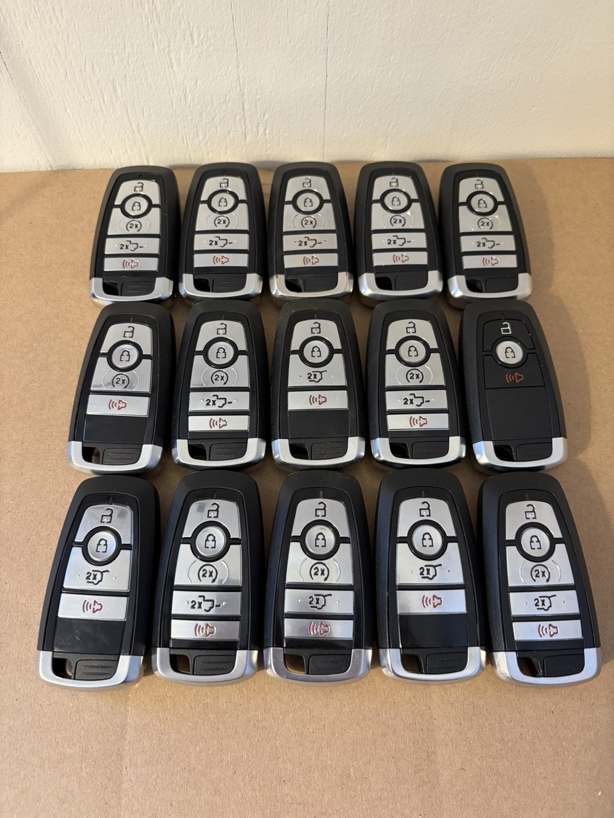 Lot of 15 Ford OEM Smart Key Fob Remotes Remote Keyless Lot of 15 Ford OEM Smart Key Fob Remotes Remote Keyless