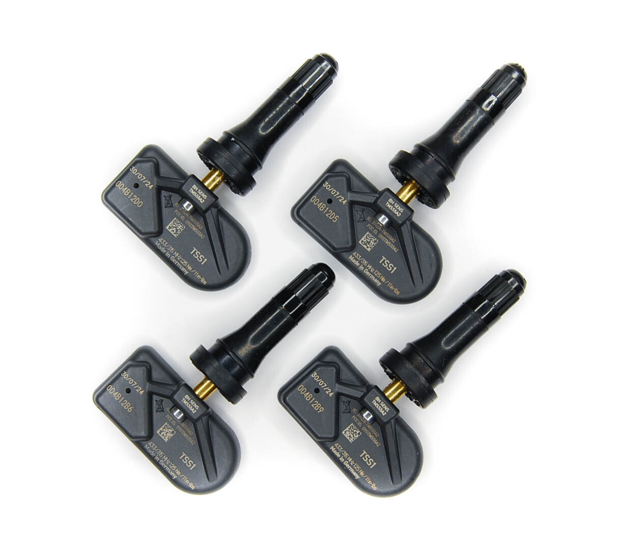 New TPMS Set 315mhz 42607-02050 Fits 2025 Toyota 4 Runner