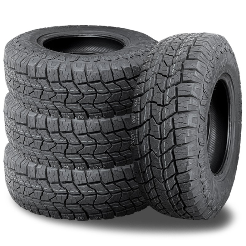 4 Headway HR706 225/75R16 115/112R Tires, Load Range E 10 Ply AT A/T All Terrain