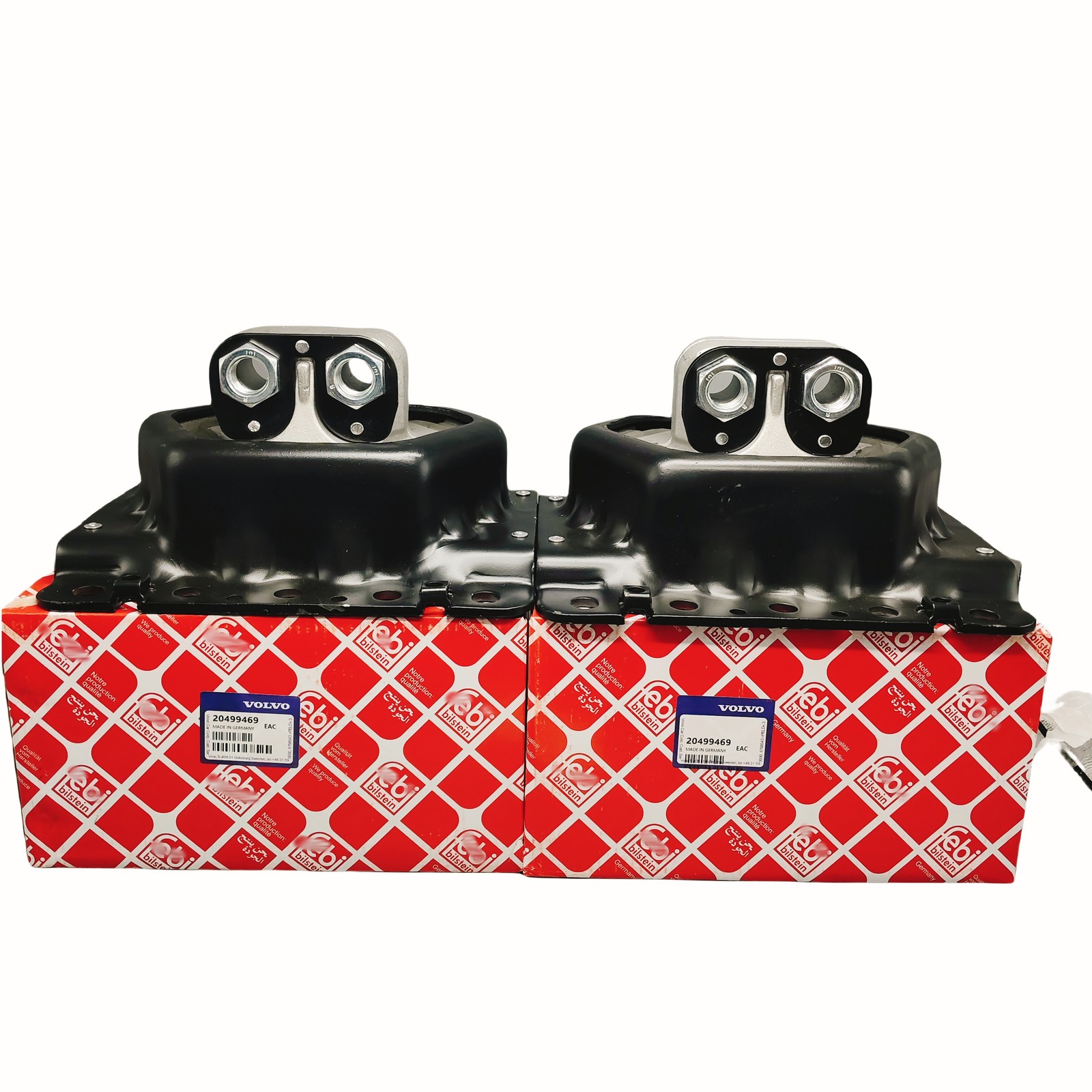 Pair Engine Mounts L+R for Volvo D13 20499469 20723224 20499470 21228153