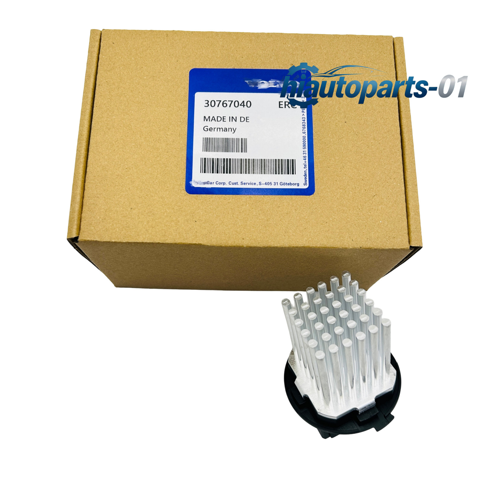 OEM Pack of 1 For Volvo XC60 10-17 30767040 HVAC Blower Motor Resistor Heater US